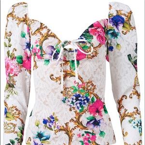 Floral Blouse